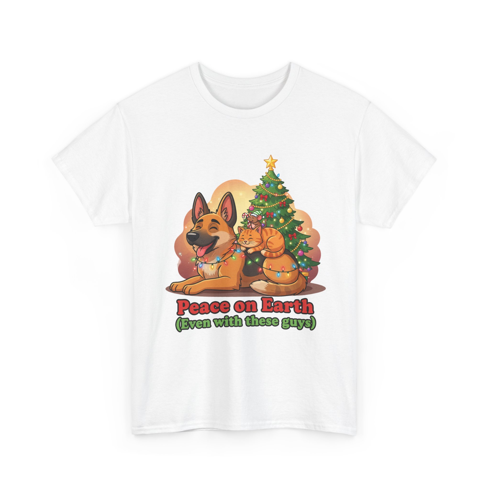Peace on Earth Tee